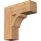 Ekena Millwork Legacy Block Smooth Bracket, Western Red Cedar, 5 1/2"W x 18"D x 18"H BKT06X18X18LEC05SWR - alternate 1